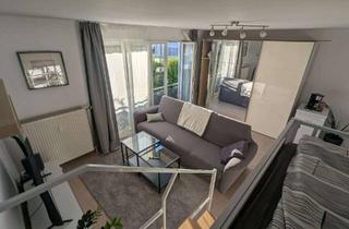 Immobilie mieten in Grenzhöfer Weg, 69123 Wieblingen, 1-Zimmerwohnung mit Loftbett, Wlan, TV, Dusche/WC, Küche, Waschmaschine, Trockner, Parkpla