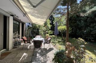 Wohnung kaufen in Hirschgarten, 80639 München, München - Charmante 2-Zimmer-Wohnung mit idyllischem Garten in Nymphenburg