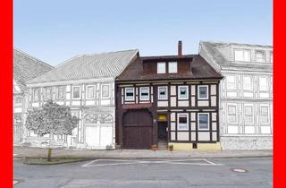 Reihenhaus kaufen in 31162 Bad Salzdetfurth, Bad Salzdetfurth - Historisches Reihenhaus mit PV-Anlage!!!