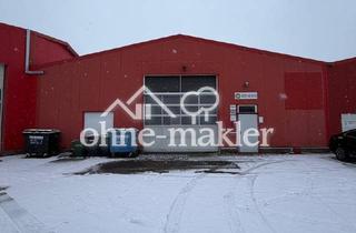 Büro zu mieten in An De Wurth, 48496 Hopsten, Gewerbehalle mit Büroräumen, WC´s und Sektionaltor (Rheine,Lingen,Ibbenbüren)