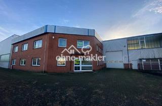 Büro zu mieten in Daimlerstraße 5-8, 48477 Hörstel, Gewerbehalle mit Portalkran und Bürofläche!