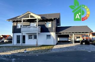 Einfamilienhaus kaufen in 97513 Michelau, Modernes Wohnen: Exklusives und klimafreundliches Einfamilienhaus in Michelau im Steigerwald