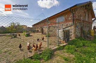 Einfamilienhaus kaufen in 16259 Höhenland, Ihr Freiraum in Höhenland – Viel Platz für Selbstversorgung, Handwerk und Familie im Dreiseithof