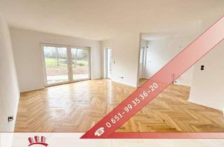 Wohnung kaufen in 54296 Trier, Trier - Traumhafte EG-Wohnung: hochwertig kernsaniert, energieeffizient, ruhig und mit eigenem Garten!
