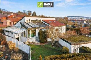 Einfamilienhaus kaufen in 89081 Ulm, Ulm - Rarität am Stadtrand: Großzügiges Architektenhaus mit Potenzial
