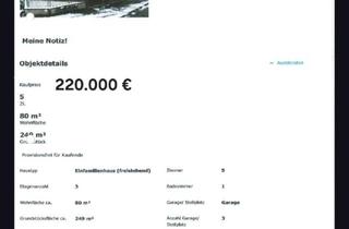 Einfamilienhaus kaufen in 72189 Vöhringen, Vöhringen - Einfamilienhaus