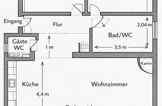 Wohnung kaufen in 55481 Kirchberg, Kirchberg (Hunsrück) - Eigentumswohnung in Kirchberg