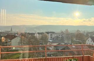 Wohnung kaufen in 74736 Hardheim, Hardheim - 3-Zimmer-Etagenwohnung mit Odenwald-Blick - zentral in Hardheim