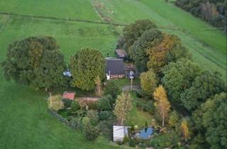 Haus kaufen in 21745 Hemmoor, Hemmoor - Resthof, Ruhe und Natur auf 3ha Weide direkt am Haus im Cuxland