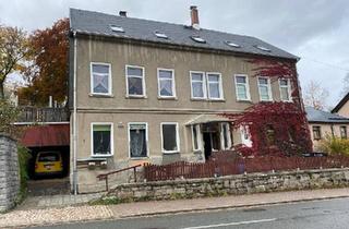 Mehrfamilienhaus kaufen in 08304 Schönheide, Schönheide - Haus Mehrfamilienhaus Anlageobjekt teilsaniert