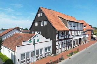 Haus kaufen in 31600 Uchte, Uchte - Zwei Häuser, eine Idee - ein Ertragskonzept mit Faktor 9 im Herzen von Uchte!