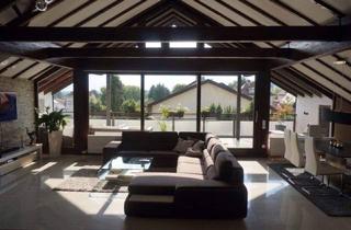 Wohnung kaufen in 74906 Bad Rappenau, Bad Rappenau - Traumhafte Dachgeschosswohnung mit viel Licht und Aussicht