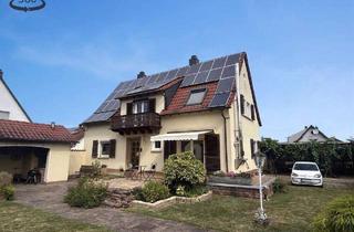 Einfamilienhaus kaufen in 67659 Kaiserslautern, Kaiserslautern / Morlautern - Gepflegtes Einfamilienhaus mit sehr schönem Garten & Garage in ruhiger Lage Morlautern, vermietet