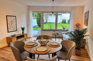 Wohnung kaufen in 50321 Brühl, Brühl - *TOP* modernisierte 4- Zimmer- Wohnung mit Garten und Doppelgarage