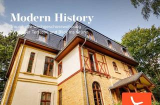 Wohnung kaufen in 12203 Lichterfelde, Modern History - Traumhafte Dachgeschosswohnung mit herrlicher Terrasse und Blick ins Grüne