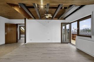 Wohnung kaufen in 75203 Königsbach-Stein, Helle 3-Zimmer Dachgeschosswohnung mit Balkon und Gartenanteil in Toplage von Königsbach