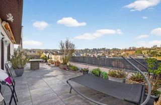 Penthouse kaufen in 75196 Remchingen, PANORAMABLICK: Großzügige Penthouse-Wohnung mit zwei Terrassen