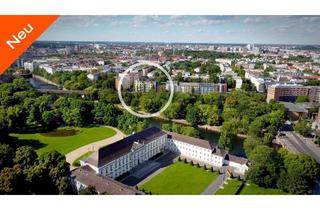 Wohnung kaufen in Lüneburger Straße 28, 10557 Tiergarten, Panorama-Dachgeschoss mit Tiergarten/Schlossblick zum Selbstausbau in neuem Dach