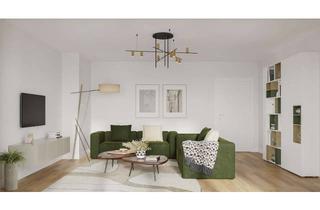 Wohnung kaufen in Alt-Moabit, 10557 Tiergarten, Erstbezug! Moderne 2-Zimmer-DG-Wohnung im VH mit Fahrstuhl in Berlin-Mitte, OT Alt-Moabit