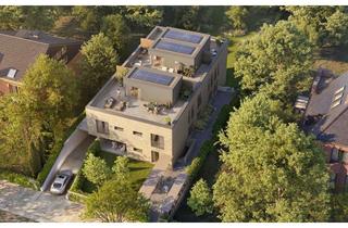 Penthouse kaufen in 22337 Ohlsdorf, XXL-Dachterrasse: Stilvolles Neubau-Penthouse für Sonnengenießer!