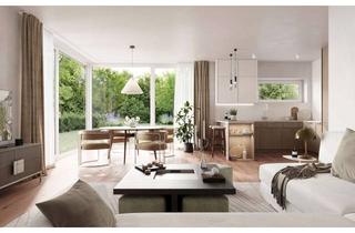 Wohnung kaufen in 22337 Ohlsdorf, Exklusive Neubau-Maisonettewohnung mit Ausrichtung zum Alsterlauf und privatem Garten!