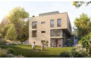 Penthouse kaufen in 22337 Ohlsdorf, Den Alsterlauf im Blick: Lichtdurchflutetes Penthouse mit Ausrichtung ins Grüne und Dachterrasse!