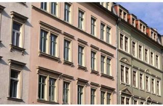 Wohnung kaufen in 01097 Äußere Neustadt, 5-Raumwohnung mit zwei Südbalkonen in der Dresdner Neustadt.