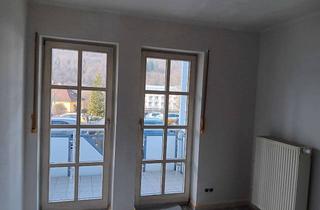 Wohnung kaufen in 97769 Bad Brückenau, 3-Zimmer Erdgeschosswohnung mit 2 Balkonen in Bad Brückenau