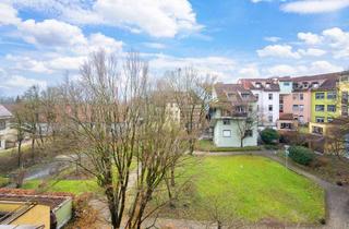 Wohnung kaufen in 85748 Garching, MÜNCHNER IG: BESTE LAGE & ruhig im Herzen von Garching-Rathausplatz!