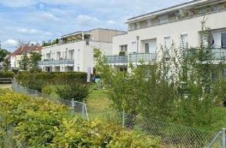 Wohnung kaufen in Truderinger Straße 346, 81825 Trudering-Riem, Ruhig gelegene Gartenwohnung (U-/S-Bahn) zum unverbaubaren Park incl. TG-Stellplatz