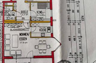 Wohnung mieten in 88709 Meersburg, Moderne 3-Zimmer-Wohnung mit Balkon in Meersburg