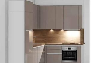 Wohnung mieten in Hubertusstraße 16a, 10365 Lichtenberg, 1,5 Zimmer Wohnung mit Terrasse, Garten und EBK - Erstbezug