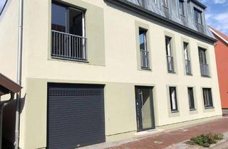 Wohnung mieten in Hunnenstr. 18, 18356 Barth, Neubau-Whg. in der Altstadt mit Balkon, Stellplatz mit Wallbox