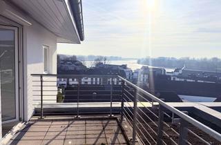 Penthouse mieten in 40597 Benrath, Penthouse in Südwest-Lage mit Rheinblick in Düsseldorf-Benrath von privat