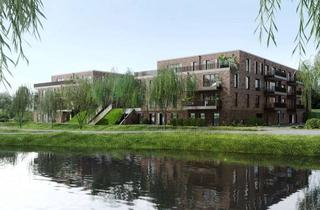 Wohnung mieten in 21614 Buxtehude, Exklusive 2-Zimmer-Wohnung mit Terrasse & Garten am Mühlenteich in Buxtehude