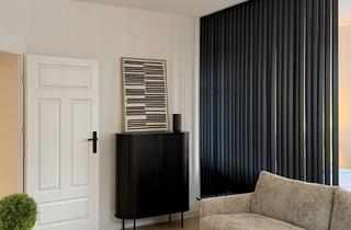 Wohnung mieten in Theodor-Neubauer-Straße, 04318 Anger-Crottendorf, ERSTBEZUG u. KOMPLETTE AUSSTATTUNG, stillvoll möbliertes 1,5-Zimmer-Apartment im Altbau