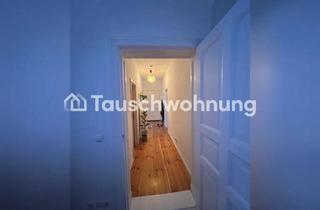 Tauschwohnungen in Dunckerstraße 18, 10437 Prenzlauer Berg, Tauschwohnung: Helle 2 Zimmer 65qm Altbauwohnung | Helmholtzplatz | 4 OG