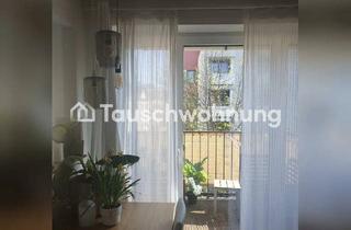 Tauschwohnungen in Kolumbusplatz, 81543 Au-Haidhausen, Tauschwohnung: 1,5 Zimmer Wohnung, Balkon, 4. OG, Nähe Kolumbusplatz