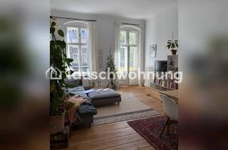 Tauschwohnungen in Am Bürgerpark, 13187 Pankow, Tauschwohnung: Sonnige große Altbauwohnung am Bürgerpark