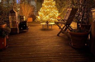 Wohnung mieten in 65195 Wiesbaden, Für Singles oder Paare: Altbauperle! Zentral, ruhig, hochwertig mit außergewöhnlicher Dachterrasse