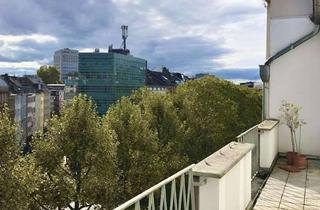 Penthouse mieten in Hansaring 23, 50670 Altstadt-Nord, Vermieten auf Zeit! 3 Zimmer Penthouse Wohnung mit 2 Balkone nähe Media Park