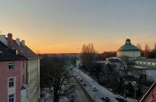 Wohnung mieten in Eintrachtstraße, 81541 Obergiesing, WG-geeignete helle 3-Zimmer Wohnung