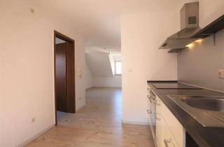 Wohnung mieten in 97877 Wertheim, Helle 2-Zimmer-DG-Wohnung mit Einbauküche in Wertheim-Dertingen