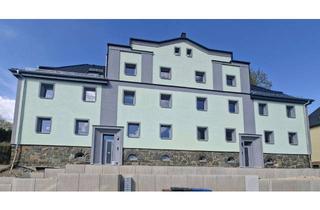 Wohnung mieten in Am Schafacker 21-23, 08499 Mylau, Luxuriöser Erstbezug: 5-Zimmer-Wohnung mit Balkon & Blick über Mylau