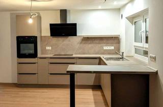 Wohnung mieten in Hauptstraße, 76744 Wörth, Moderne 4-Zimmer-Wohnung im 1. Obergeschoss in Schaidt – kernsaniert nach EE55-Standard