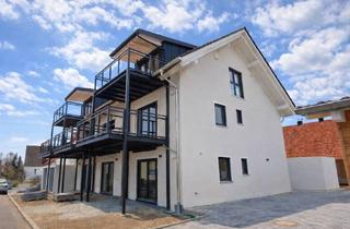 Wohnung mieten in 86916 Kaufering, Helle Neubau-Dachgeschosswohnung mit Westbalkon & Einbauküche zum Erstbezug