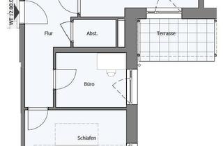 Wohnung mieten in Landfliegerstraße 12, 12487 Johannisthal, 2,5-Zimmer-Wohnung mit Einbauküche und Terrasse