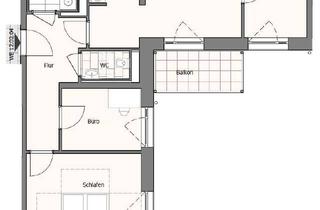 Wohnung mieten in Landfliegerstraße 12, 12487 Johannisthal, Erstbezug - Praktische 3,5-Zimmer-Wohnung mit Einbauküche und Balkon