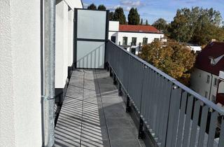 Wohnung mieten in Landfliegerstraße 12, 12487 Johannisthal, Erstbezug - großzügige 1-Zimmer-Wohnung mit Dachterrasse und EBK