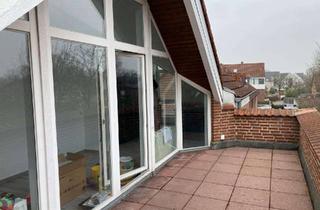 Wohnung mieten in Von-Eltz-Straße 22, 30938 Burgwedel, 2-Zimmer Dachgeschosswohnung mit großer Dachterrasse in Großburgwedel